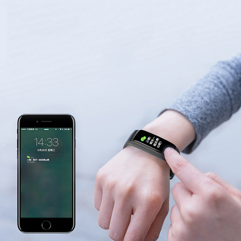 Smartwatch mit Schrittzähler für Sport & Alltag