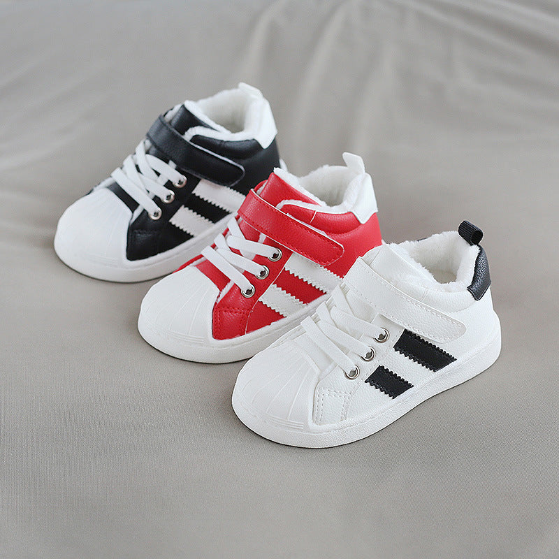 Shell-toe Non-Slip Toddler Shoes mit Klettverschluss – Bild 2 | LuxeStyle
