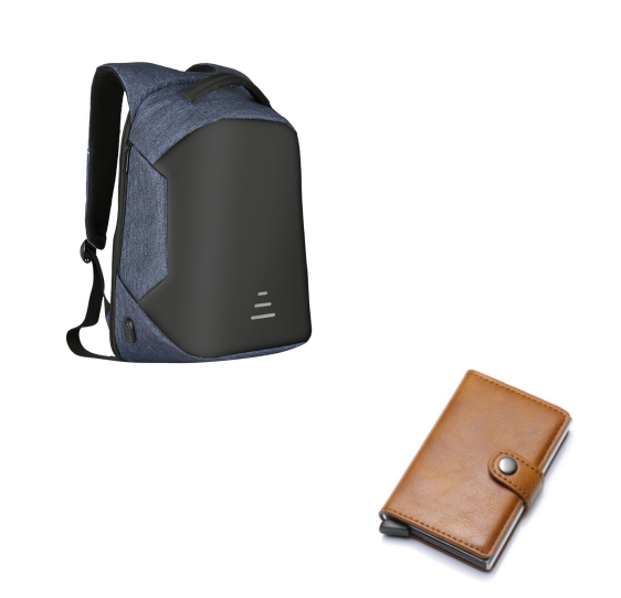 Diebstahlsicherer Laptop-Rucksack – Bild 15 | LuxeStyle