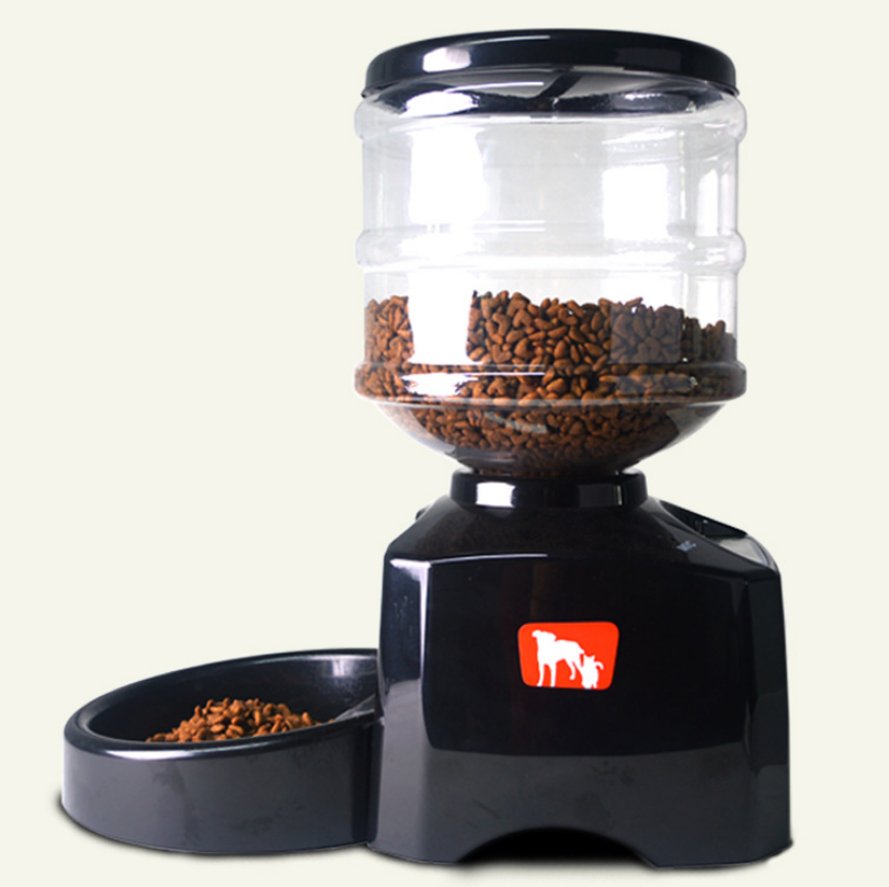Automatischer Futterautomat für Haustiere, 5.5L – Bild 4 | LuxeStyle