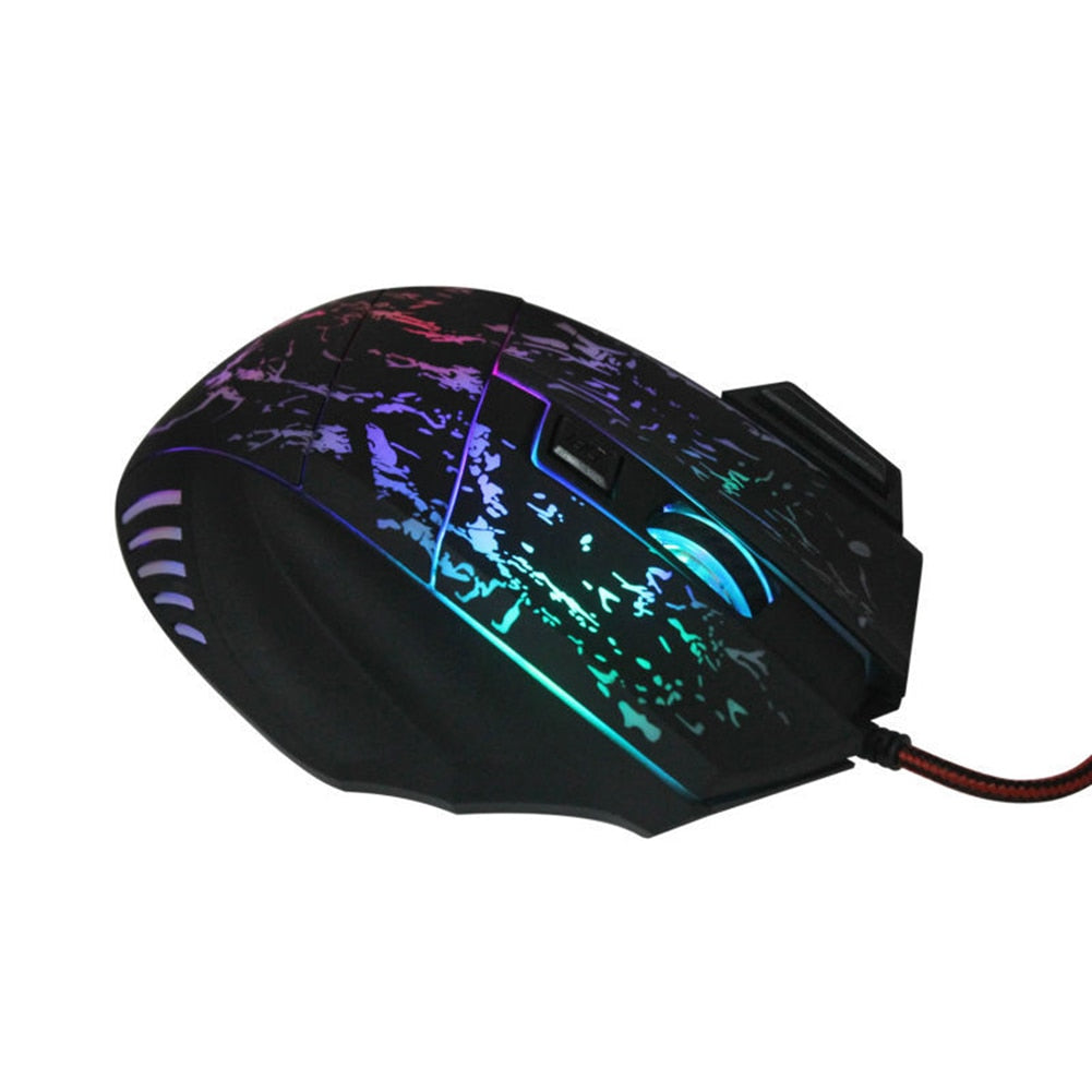 Gaming-Maus mit Lichfunktion