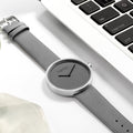 Zwei-Zeiger-Quarzuhr | LuxeStyle