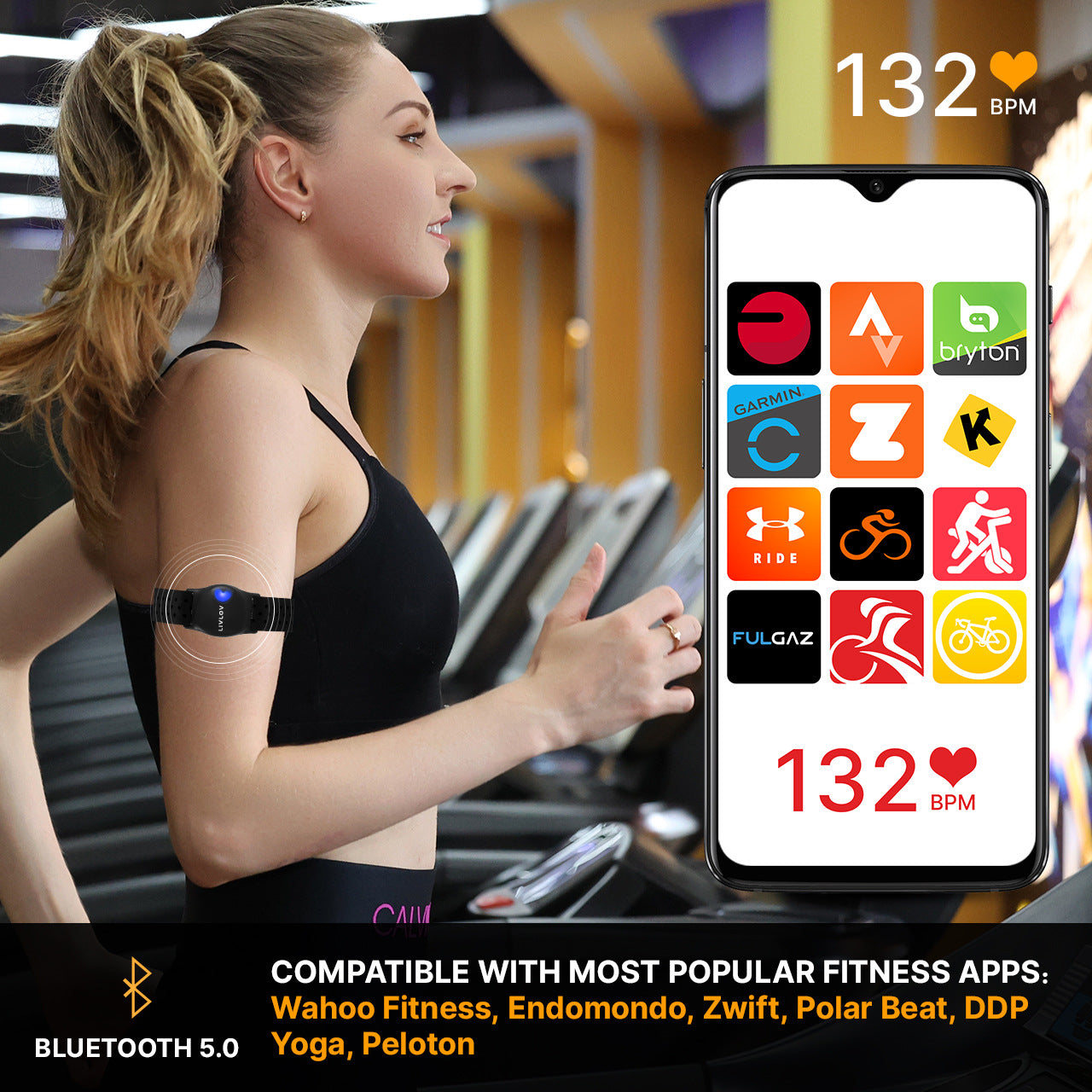 Marathon Herzfrequenzmesser V9