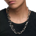 Punk-Style Schlangenknochen-Kette