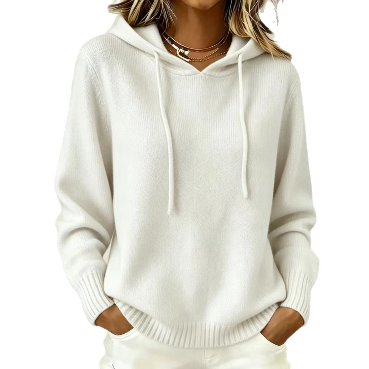 Pullover-Sweater mit Taschen – Lässig & Stilvoll