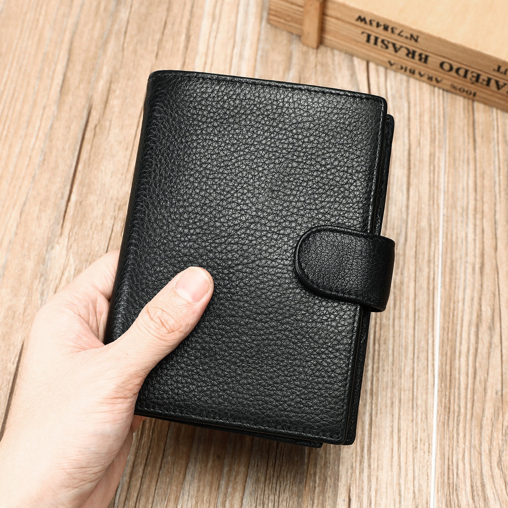 Premium Leder Portemonnaie für Herren – Bild 3 | LuxeStyle