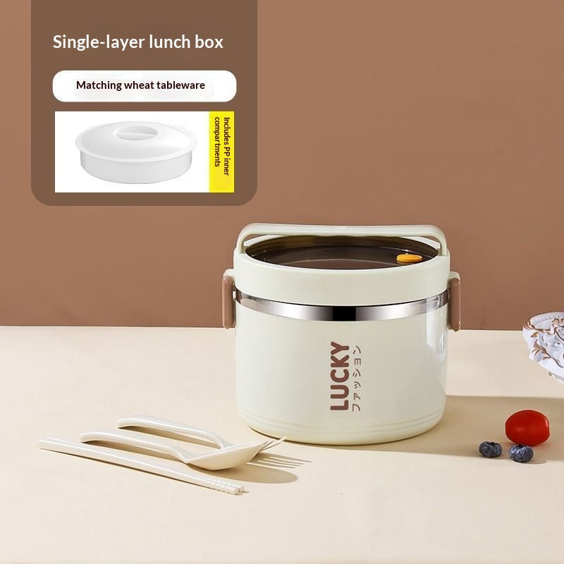 Edelstahl-Lunchbox