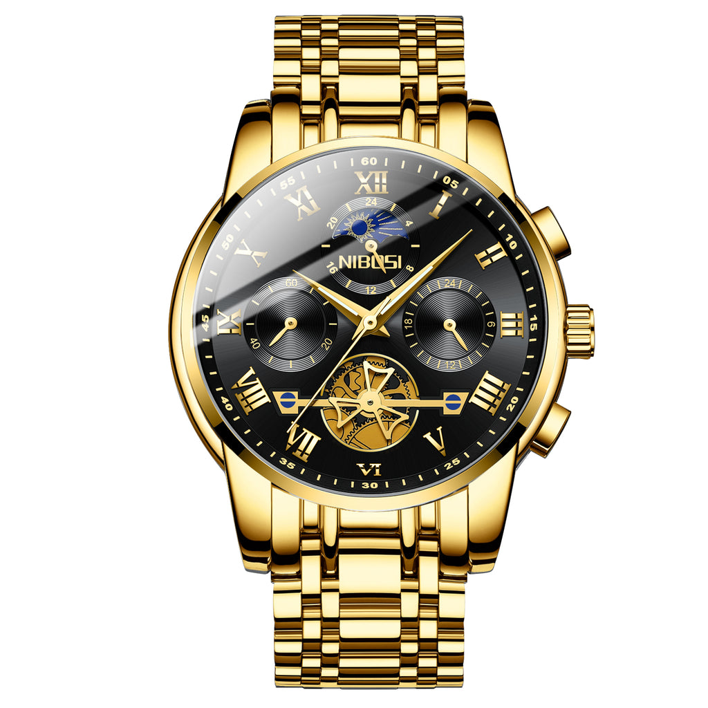 Uhr mit Zeiger, Quarz, 40 mm Zifferblatt – Bild 4 | LuxeStyle