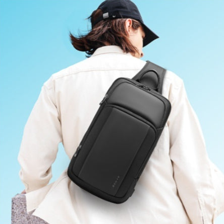 Wasserdichte Freizeit-Brusttasche für Herren