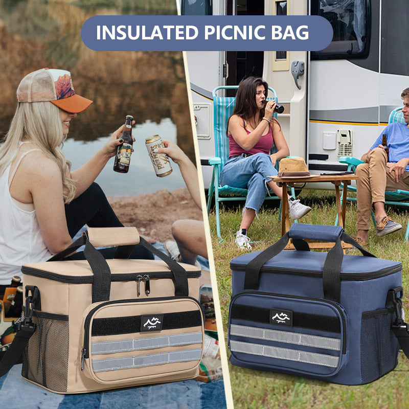 Picknick-Kühltasche für unterwegs – Bild 7 | LuxeStyle