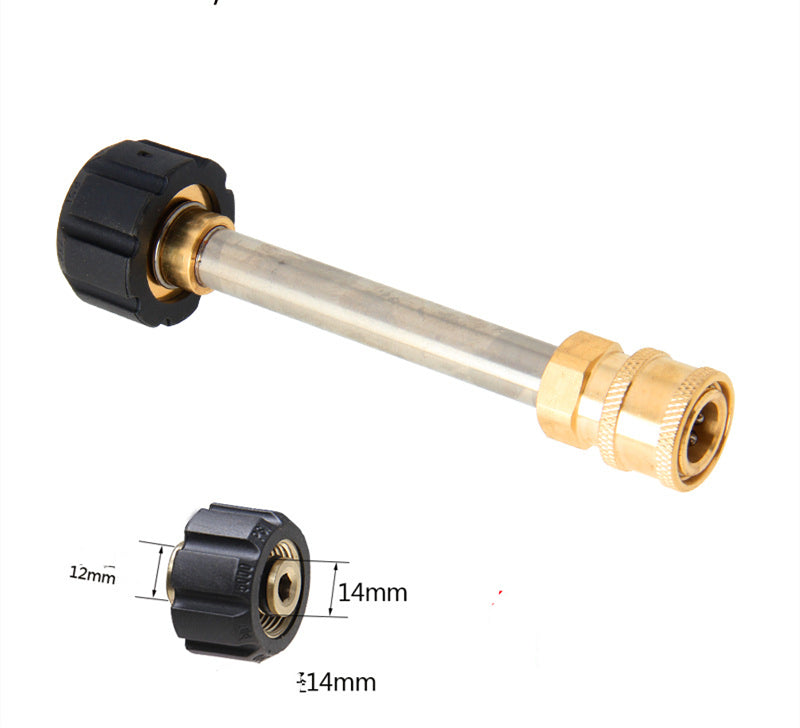 Adapter für Hochdruckreiniger-Schaumlanze