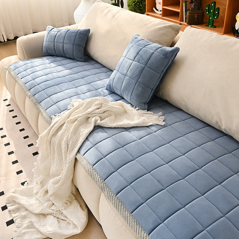 Sofa-Kissenhülle im minimalistischen Design