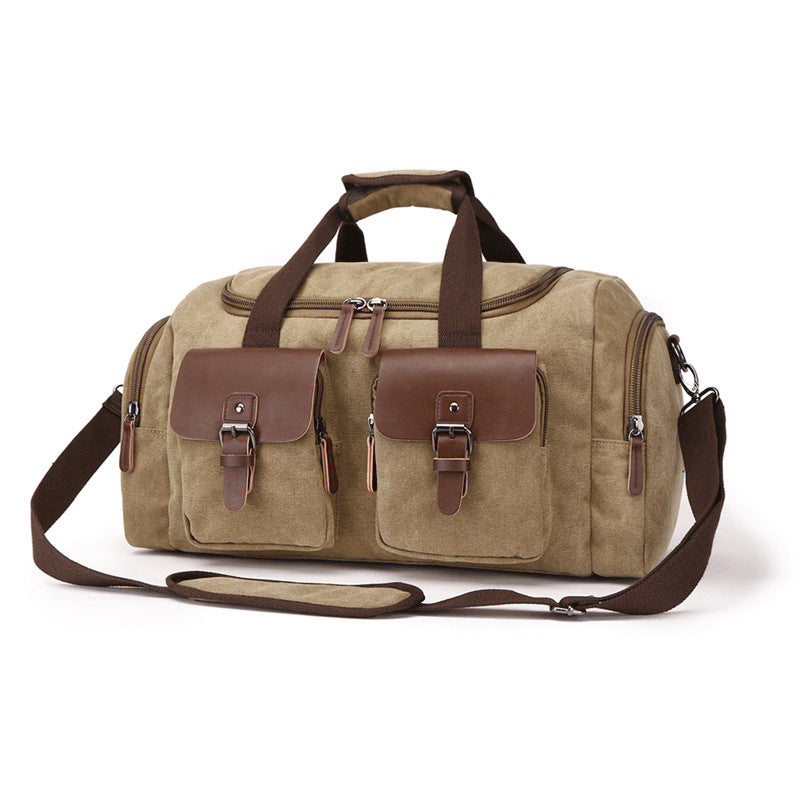 Canvas Reisetasche 20-35 L – urbaner Travel Bag – Bild 6 | LuxeStyle