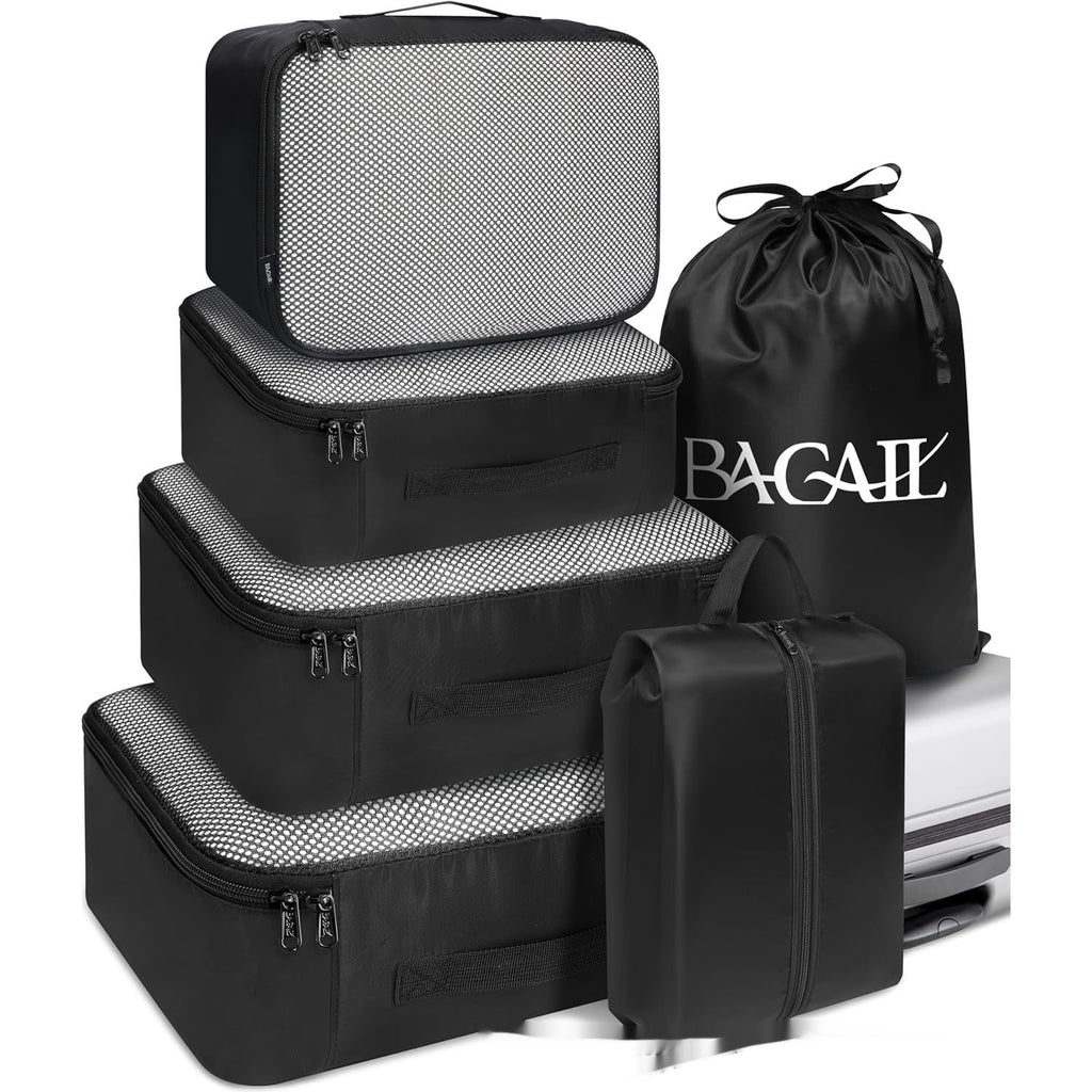 8-teiliges Reise-Organizer-Set – Bild 17 | LuxeStyle