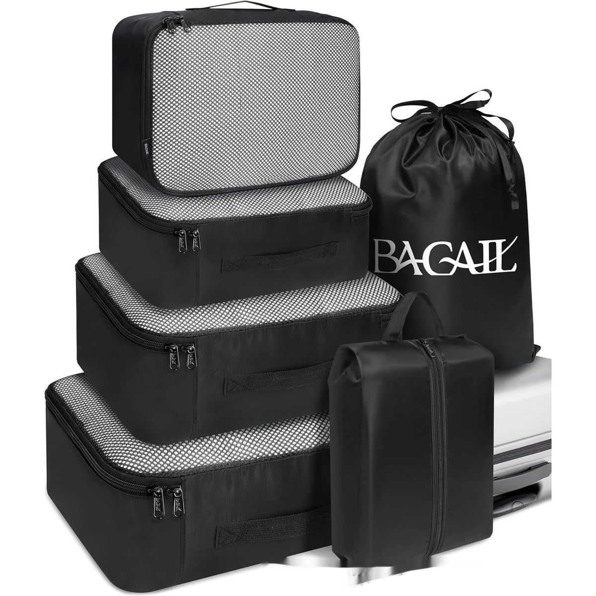 8-teiliges Reise-Organizer-Set – Bild 17 | LuxeStyle