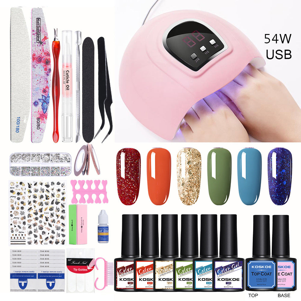 UV Nagellack Kombi-Set – Bild 20 | LuxeStyle