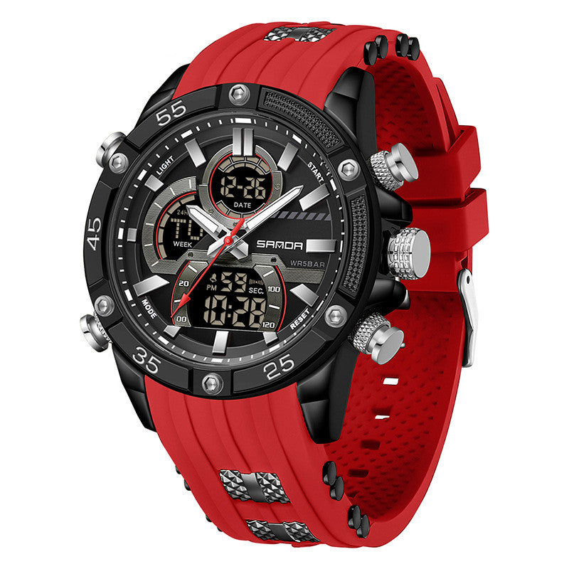 Multifunktionale Herren-Armbanduhr