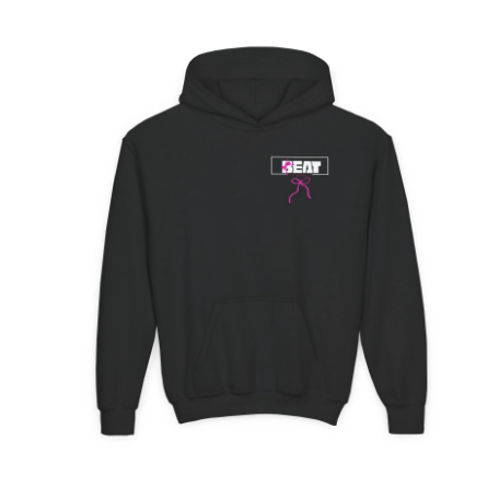 Lässiger Hoodie mit überschnittenen Ärmeln