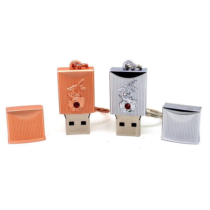 USB-Stick mit Schmuckstein-Design