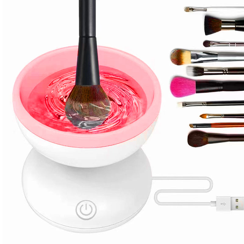 USB Make-up Pinsel Reinigungsgerät – Bild 4 | LuxeStyle