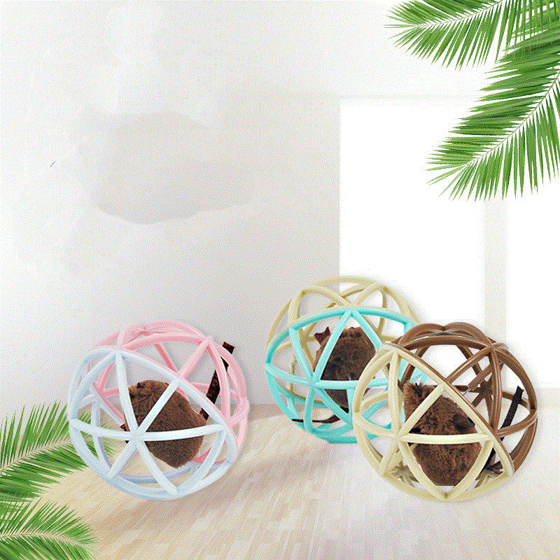 Vokalisierender Spielball für Katzen – Bild 7 | LuxeStyle