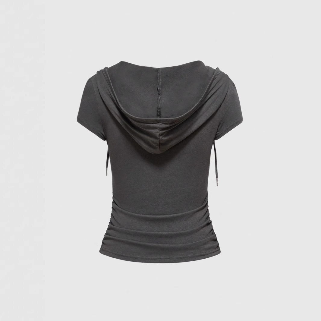 Casual Mock-Two-Piece T-Shirt mit Rundhals – Ansicht 4