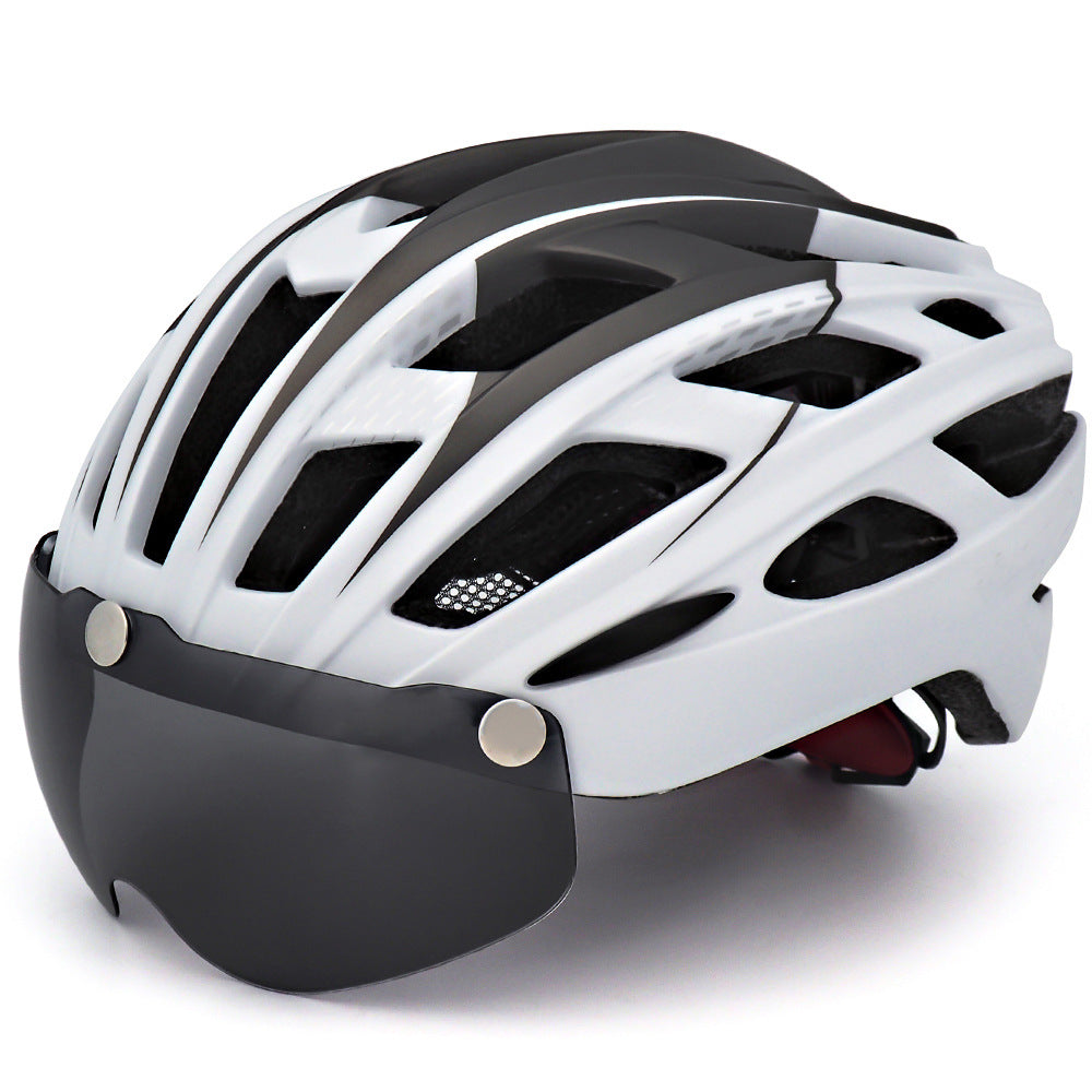 Integrierte Fahrradhelm-Brille – Bild 4 | LuxeStyle
