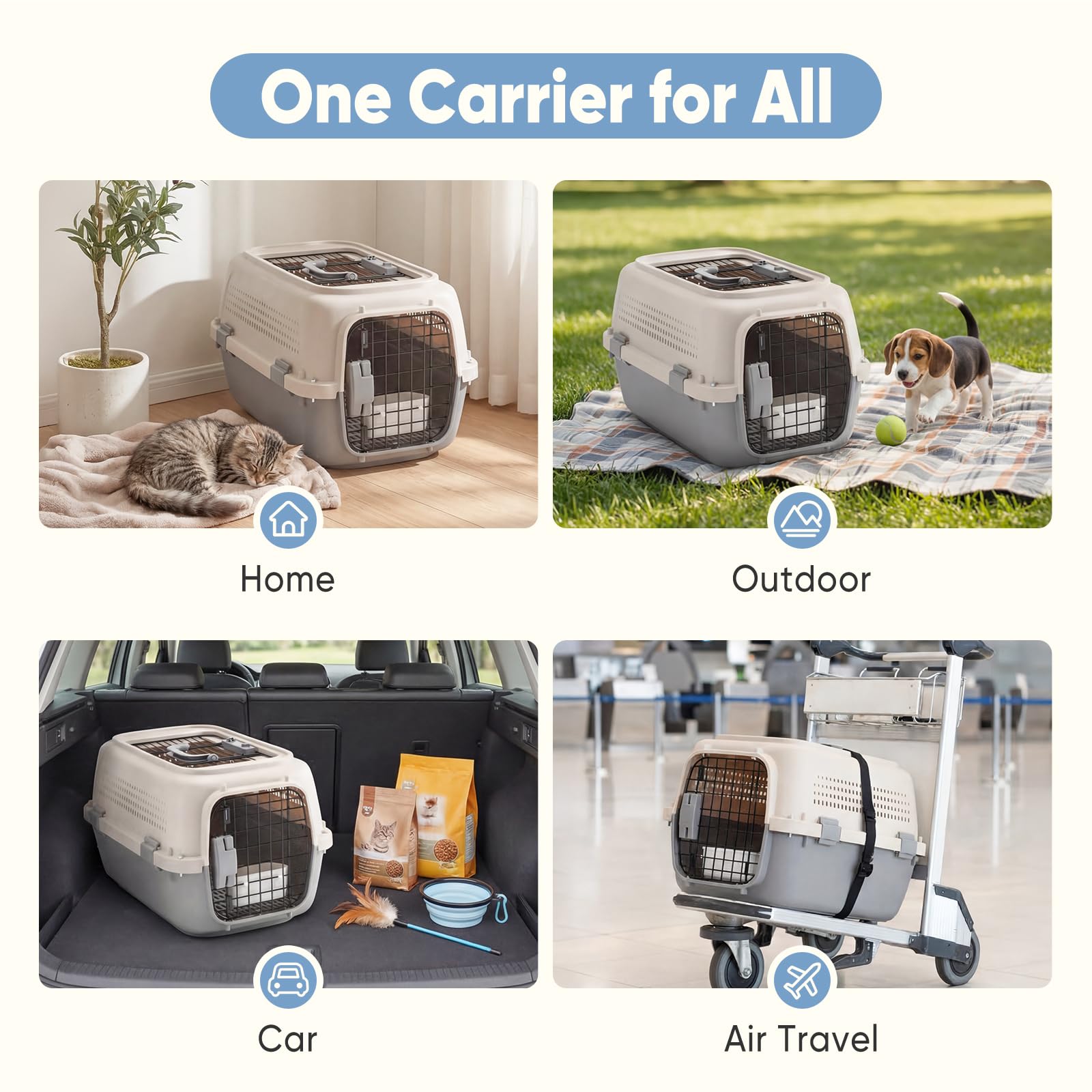 Pet Carrier Detail