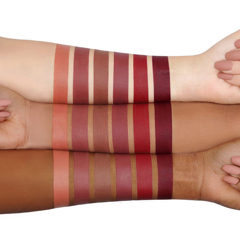 Matt-Samt-Lipgloss-Set (6 Stück) – Bild 5 | LuxeStyle