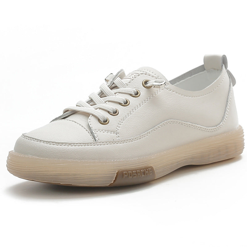 Slip-On Pumps mit flachem Absatz