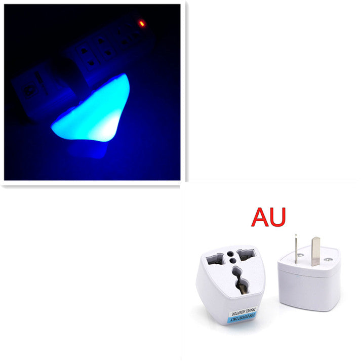 LED-Nachtlicht-Pilz mit Sensor (EU/US Stecker)