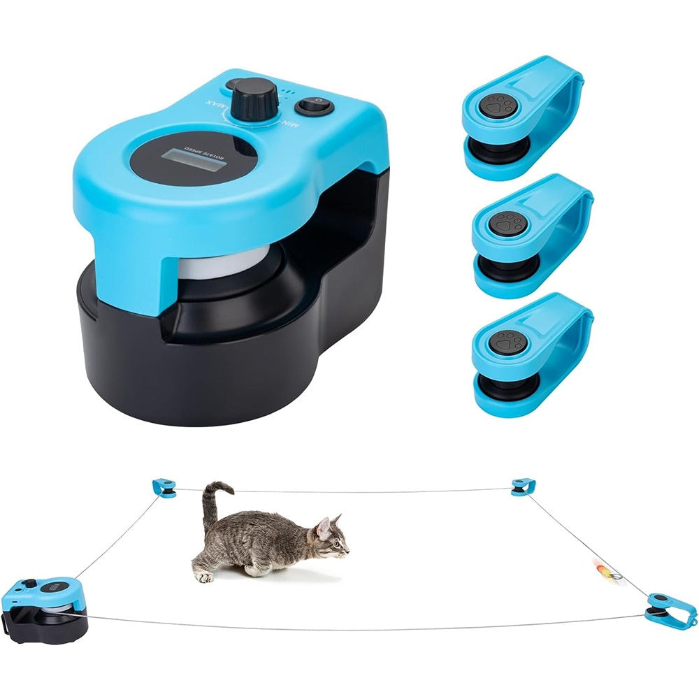 Interaktives Spielzeug für Katzen