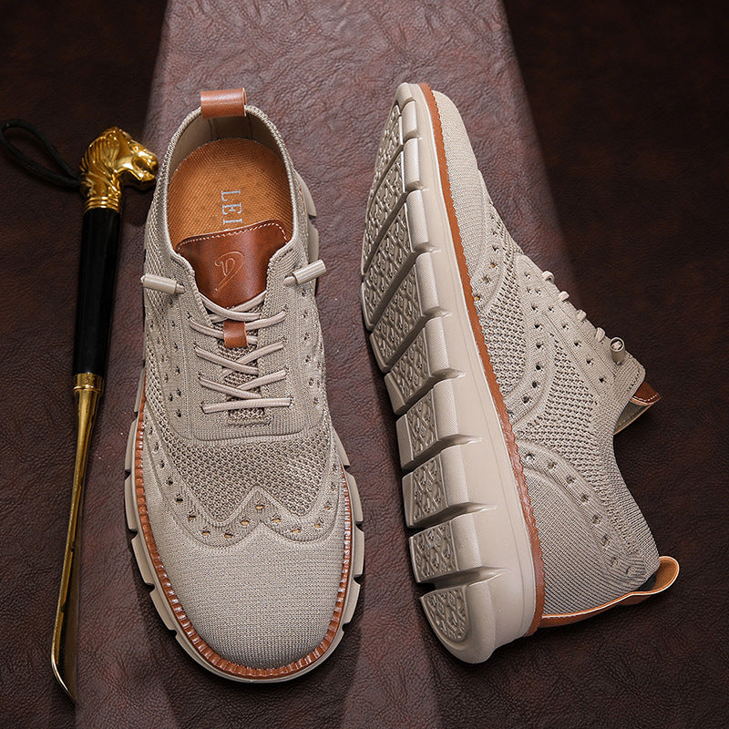 Atmungsaktive Mesh-Freizeitschuhe mit weicher Sohle