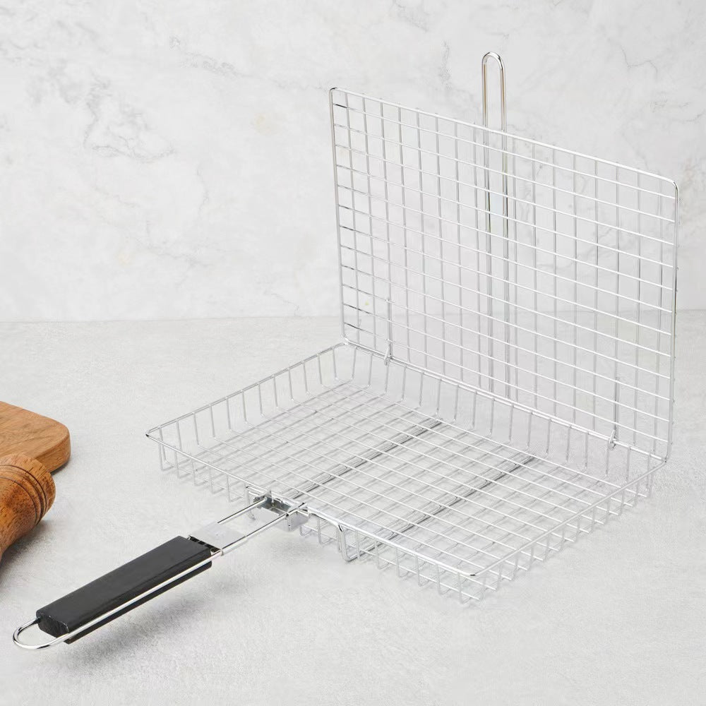 Multifunktionaler Grillclip mit Klappgriff