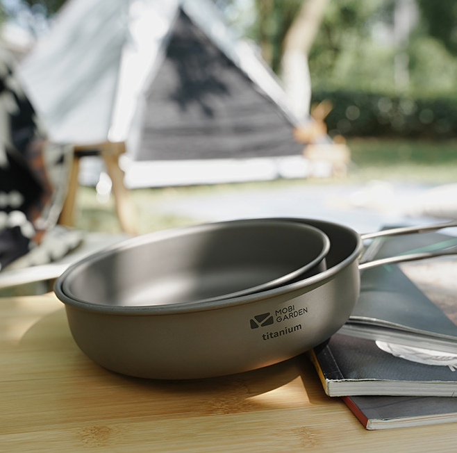 Gaodi Outdoor Camping Bratpfanne S – Bild 1 | LuxeStyle