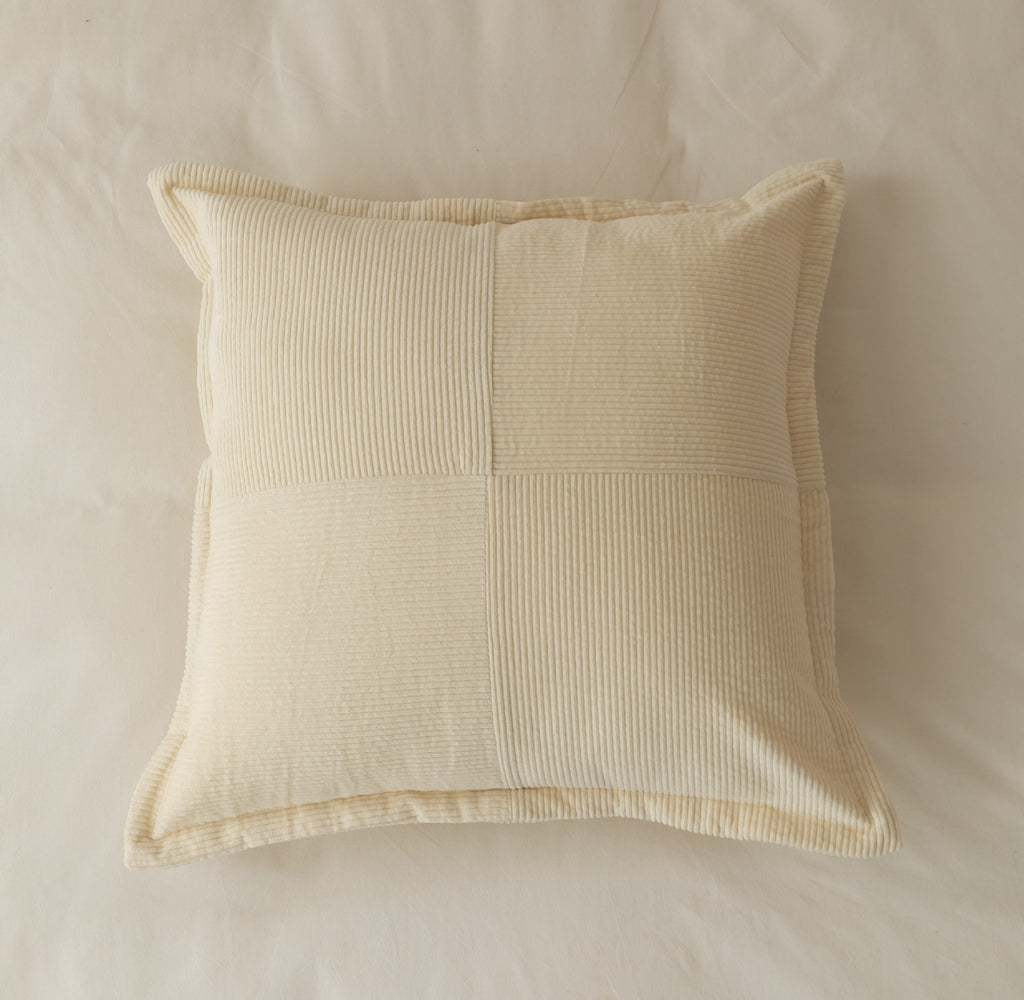 Kord-Kissenbezug mit Fly Edge – Bild 5 | LuxeStyle