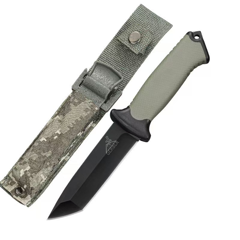 Ultraharter Outdoor-Messer mit scharfer Klinge