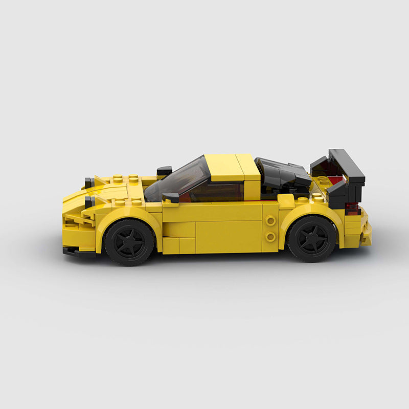 Sportrennwagen Kleinpartikel-Bausteine – Bild 4 | LuxeStyle