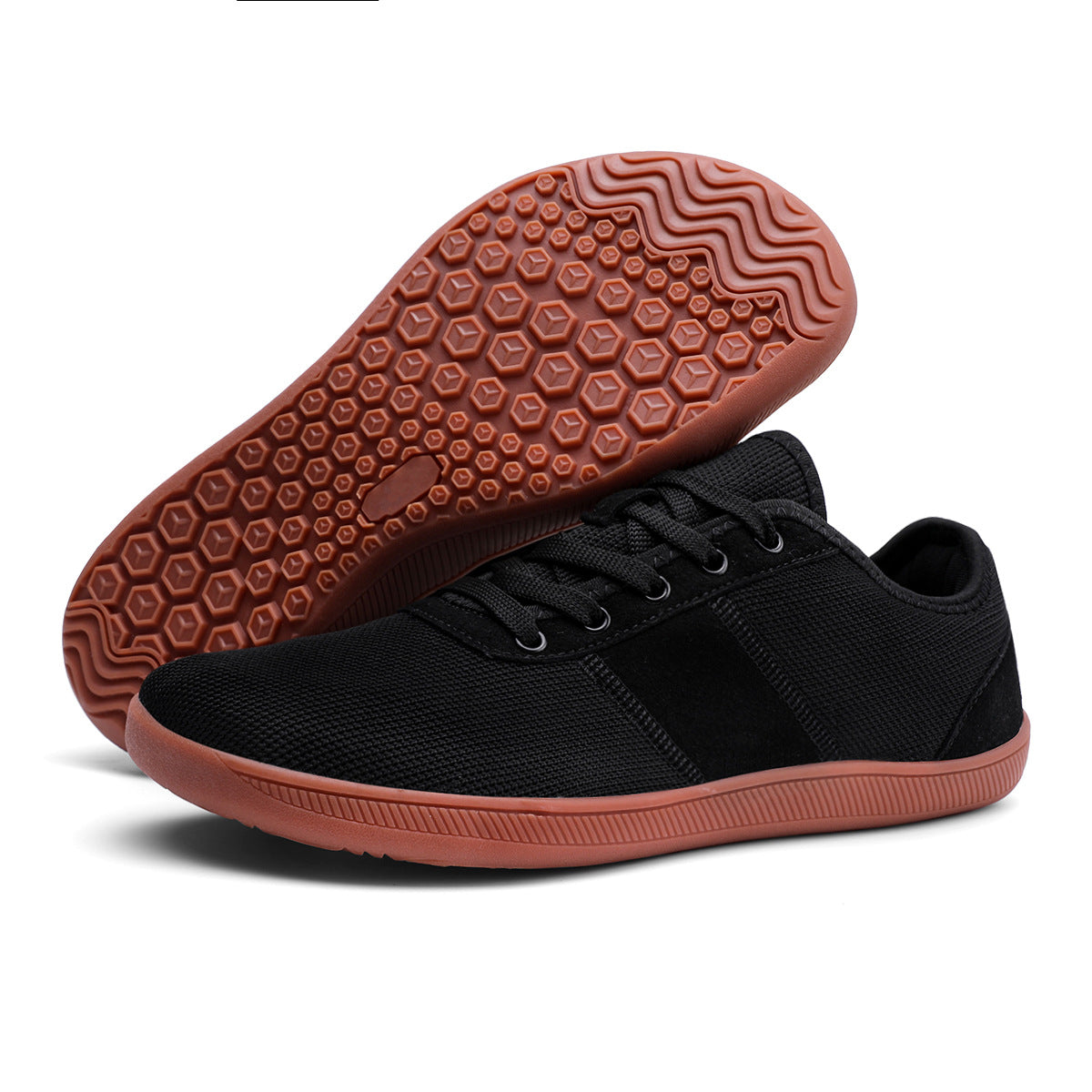 Slipper-Sneaker aus Strickgewebe – Bild 3 | LuxeStyle