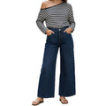Retro Straight-Leg Jeans für Damen