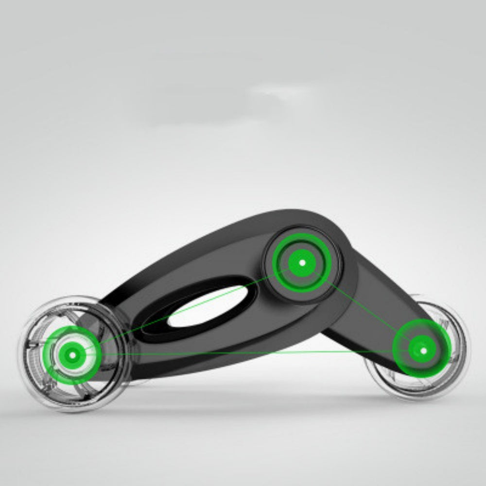 Faltbares Bauchtrainer-Rad – Bild 2 | LuxeStyle