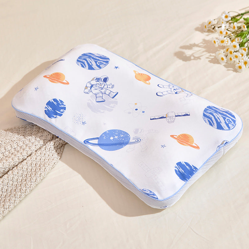 Baby- und Kinderkissen mit Trennwand