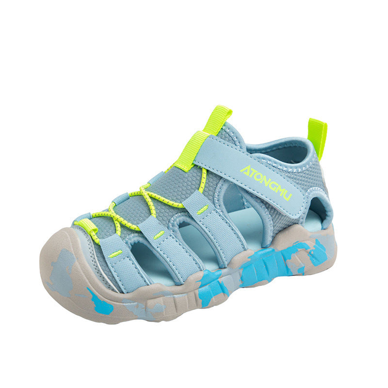 Kinder-Outdoorsandalen mit geschlossener Zehenpartie