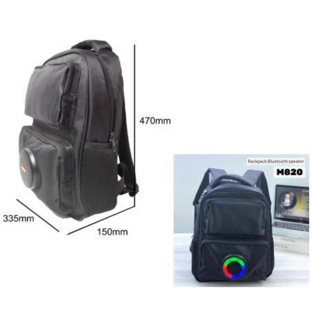 Rucksack mit Bluetooth-Lautsprecher