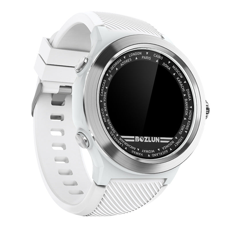 Smartwatch mit Herzfrequenzmesser & Pedometer – Bild 6 | LuxeStyle
