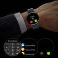 Smartwatch mit Bluetooth-Telefonie & Sportfunktionen