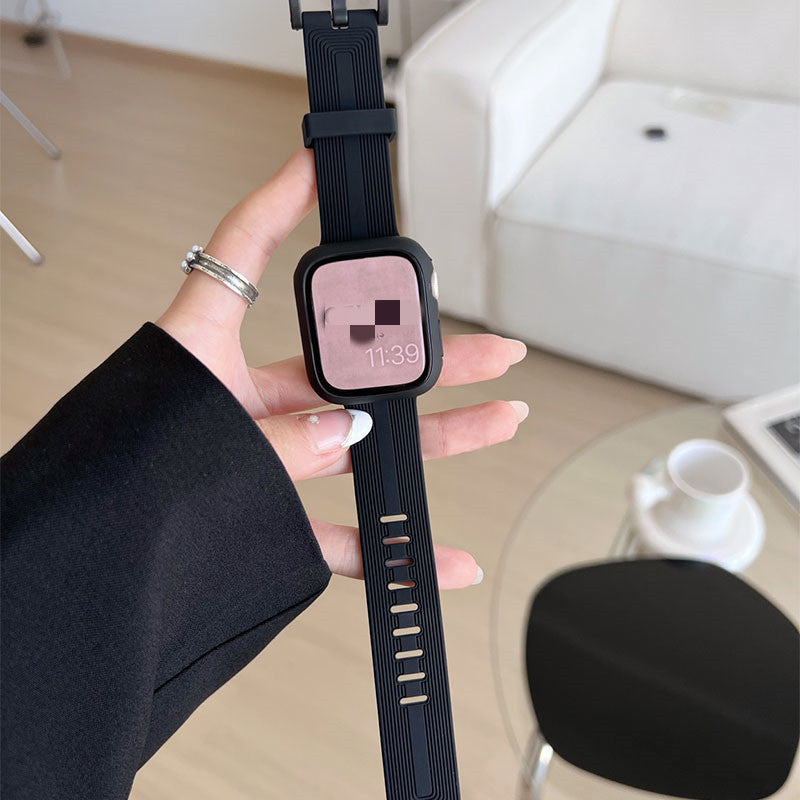 Silikonarmband für Apple Watch – Bild 7 | LuxeStyle