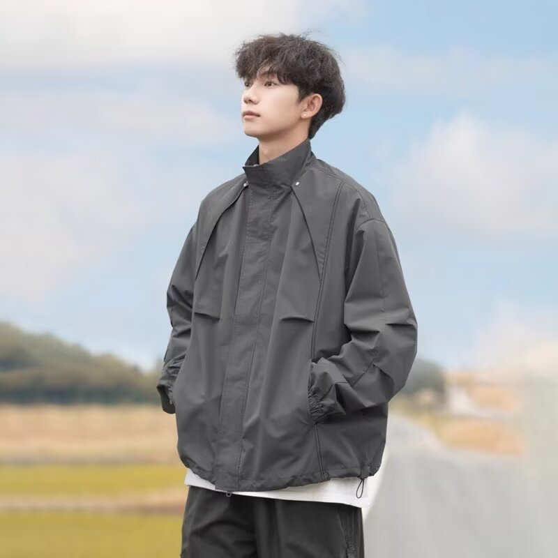 Retro Windjacke für Herren