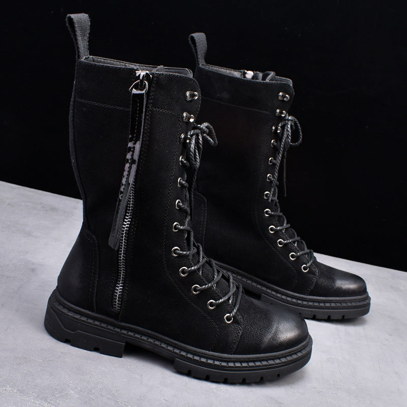 Herren-Cowboystiefel mit runder Zehenpartie – Bild 2 | LuxeStyle