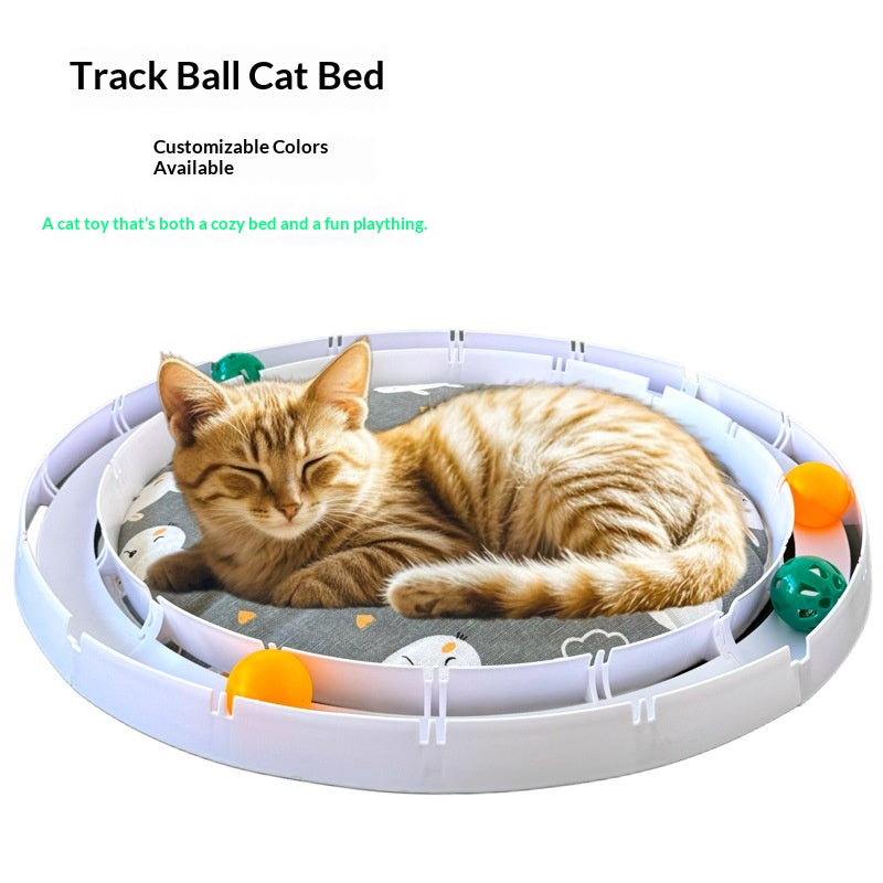 Haustierbett mit Spielball – Bild 2 | LuxeStyle